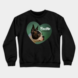 Boston Terrier Crewneck Sweatshirt